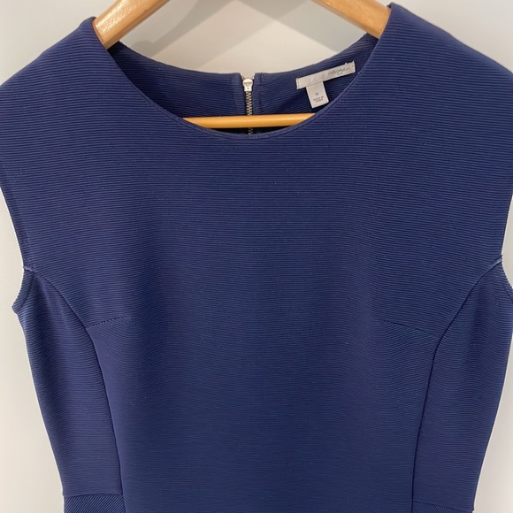 Halogen Navy Dress size M - Picture 2 of 2